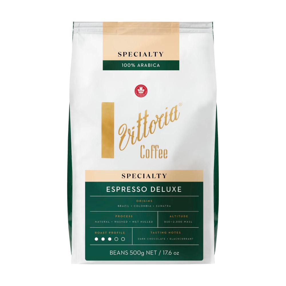 Vittoria Deluxe Coffee Beans - 500g