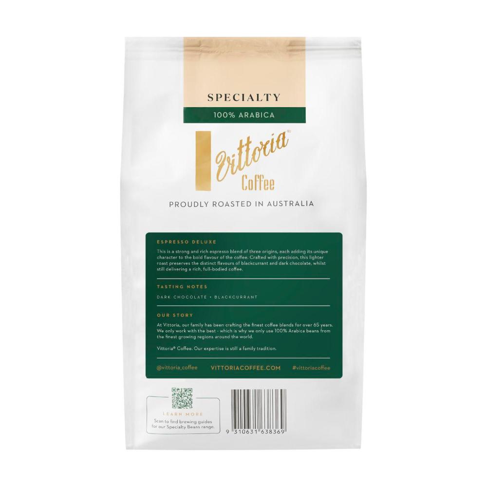 Vittoria Deluxe Coffee Beans - 500g