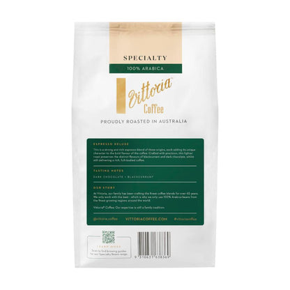 Vittoria Deluxe Coffee Beans - 500g