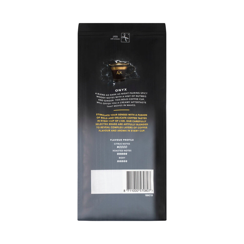 L'OR Onyx Coffee Beans Intensity 12 - 500g