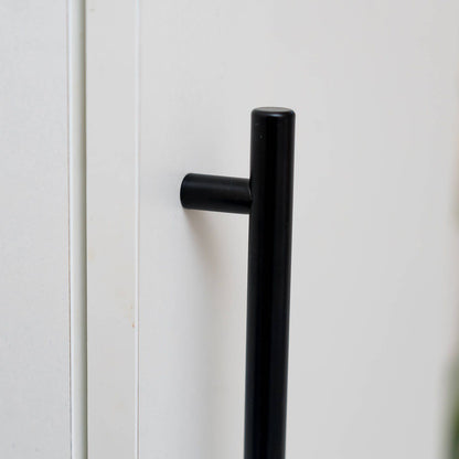 Taskmaster Matte Black T Handle - 128mm - 10 Pack