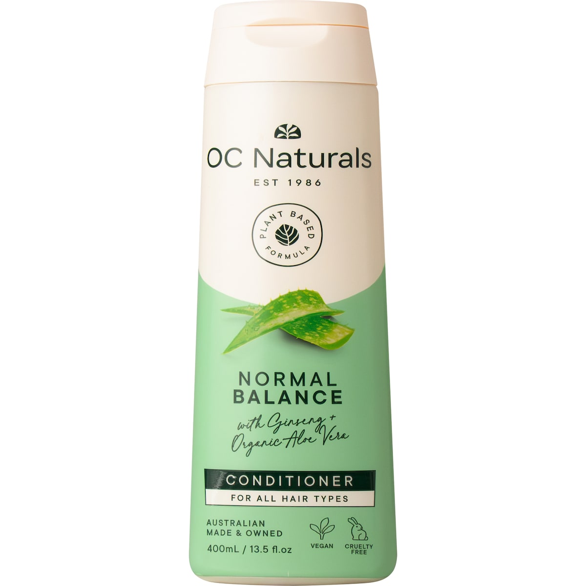 OC Naturals Conditioner Normal Balance 400mL