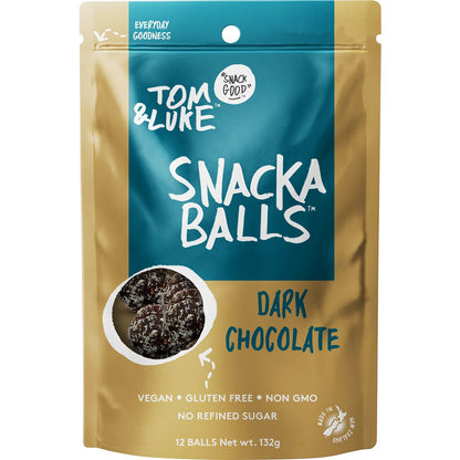 Tom & Luke Tom & Luke Snacka Balls Dark Chocolate 132g