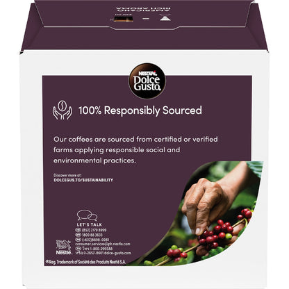 Nescafe Dolce Gusto Americano Rich Aroma Coffee Pods 16 Pack