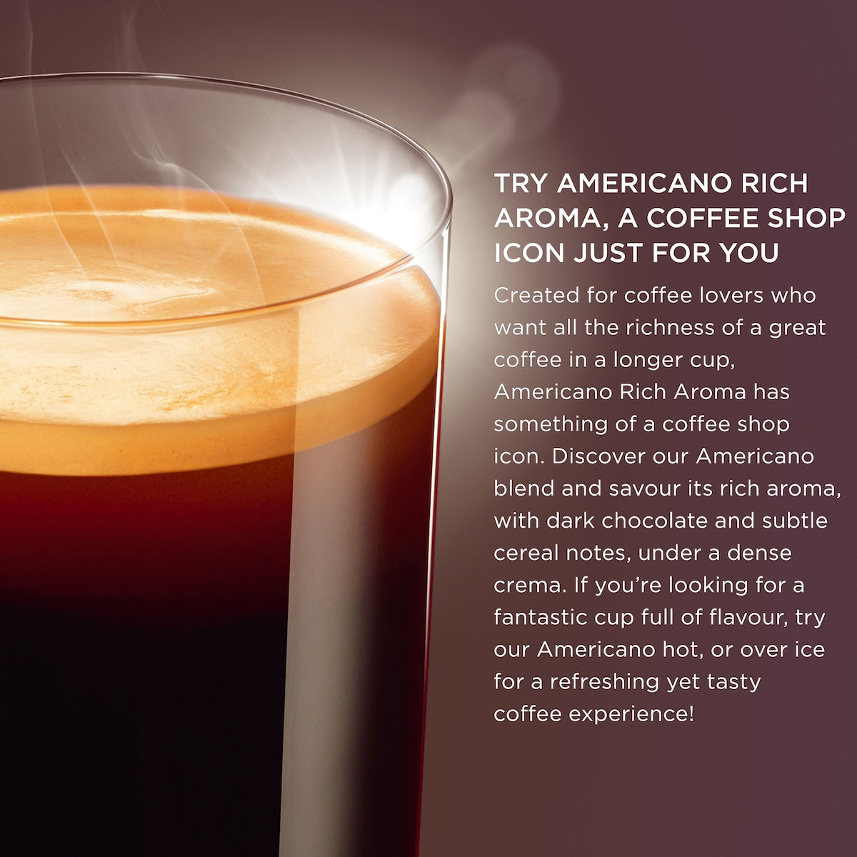 Nescafe Dolce Gusto Americano Rich Aroma Coffee Pods 16 Pack