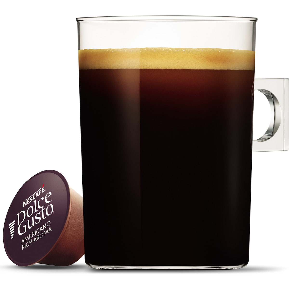 Nescafe Dolce Gusto Americano Rich Aroma Coffee Pods 16 Pack
