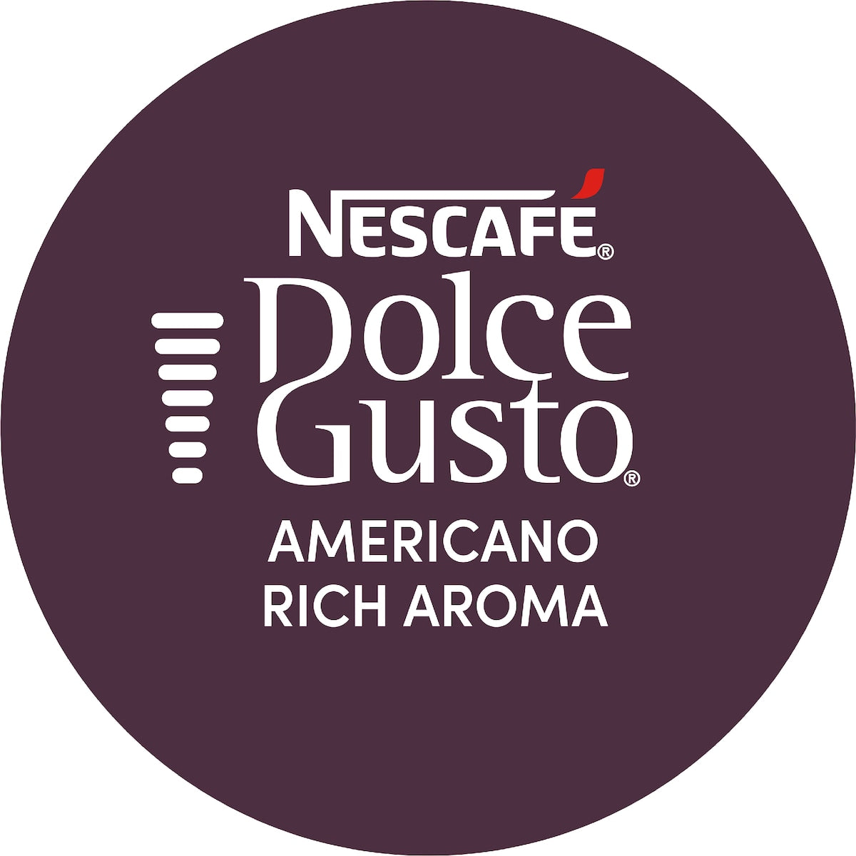 Nescafe Dolce Gusto Americano Rich Aroma Coffee Pods 16 Pack