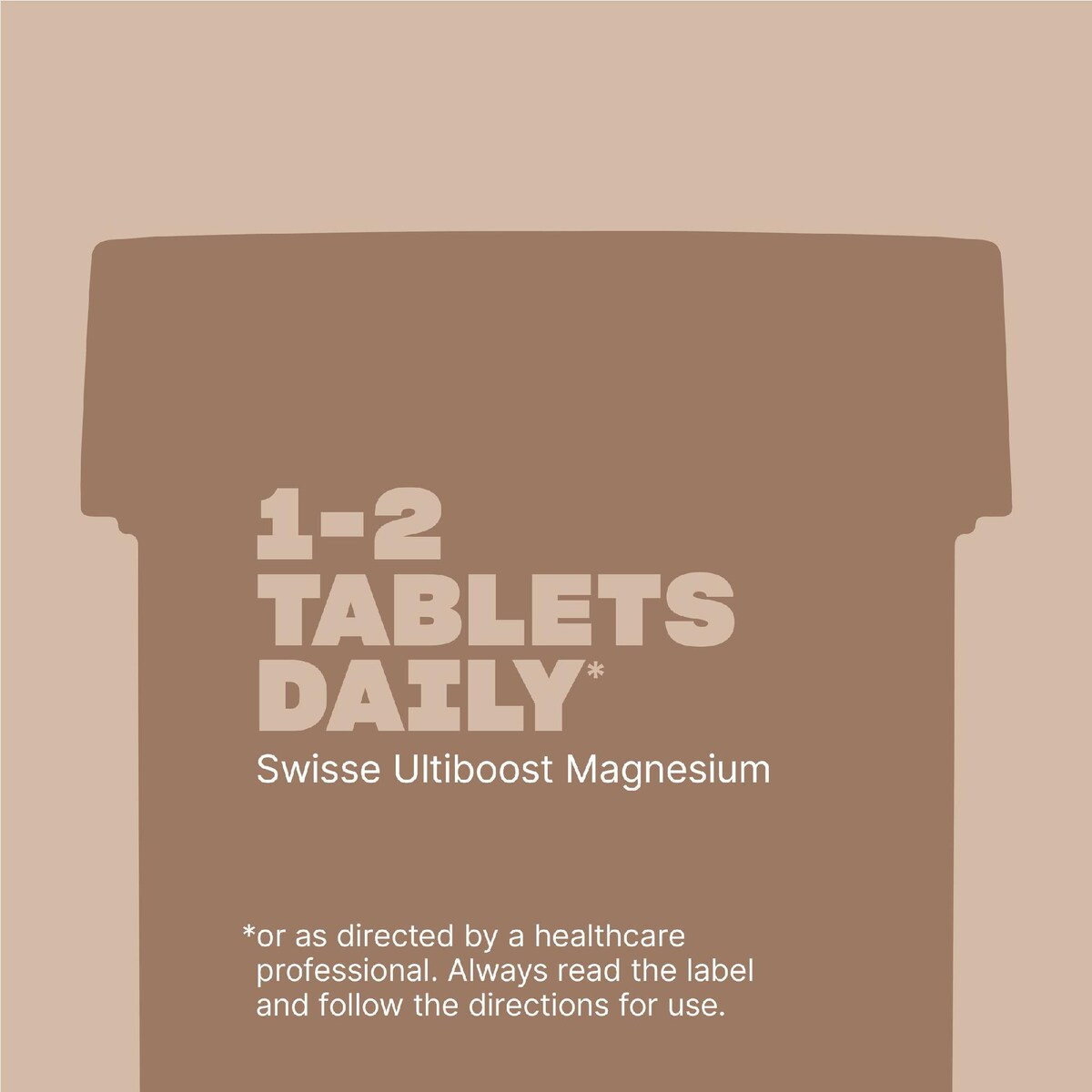 Swisse Ultiboost Magnesium Tablets For Bone And Muscle Health 200 Pack