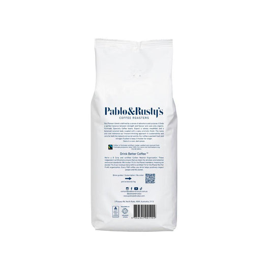 Pablo And Rusty's Pioneer Coffee Beans - 1kg