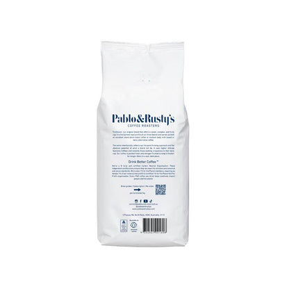 Pablo And Rusty's Trailblazer Specialty Coffee Beans - 1kg