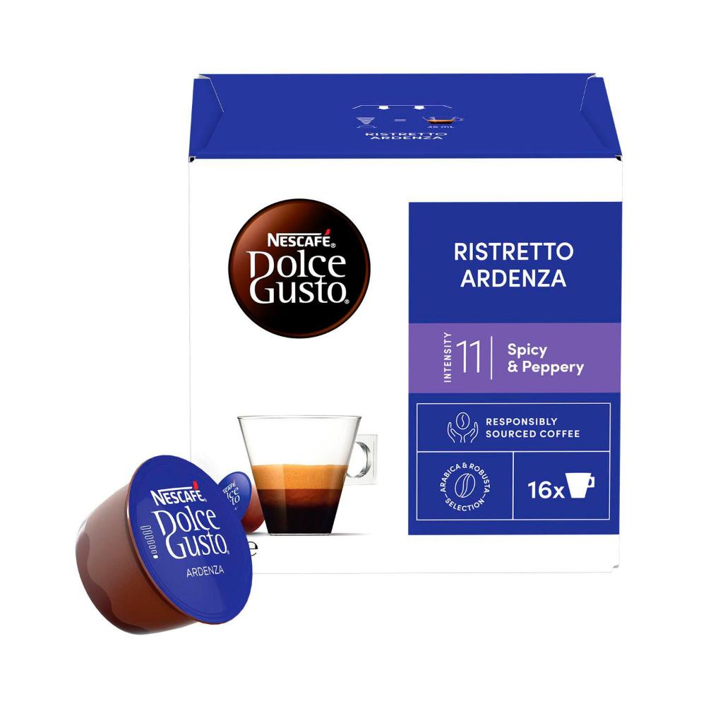 Nescafe Dolce Gusto Ristretto Ardenza Coffee Capsules - 16 Pack