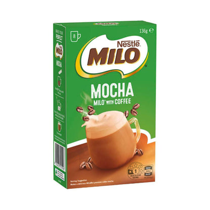 Milo Mocha Original - 8 pack