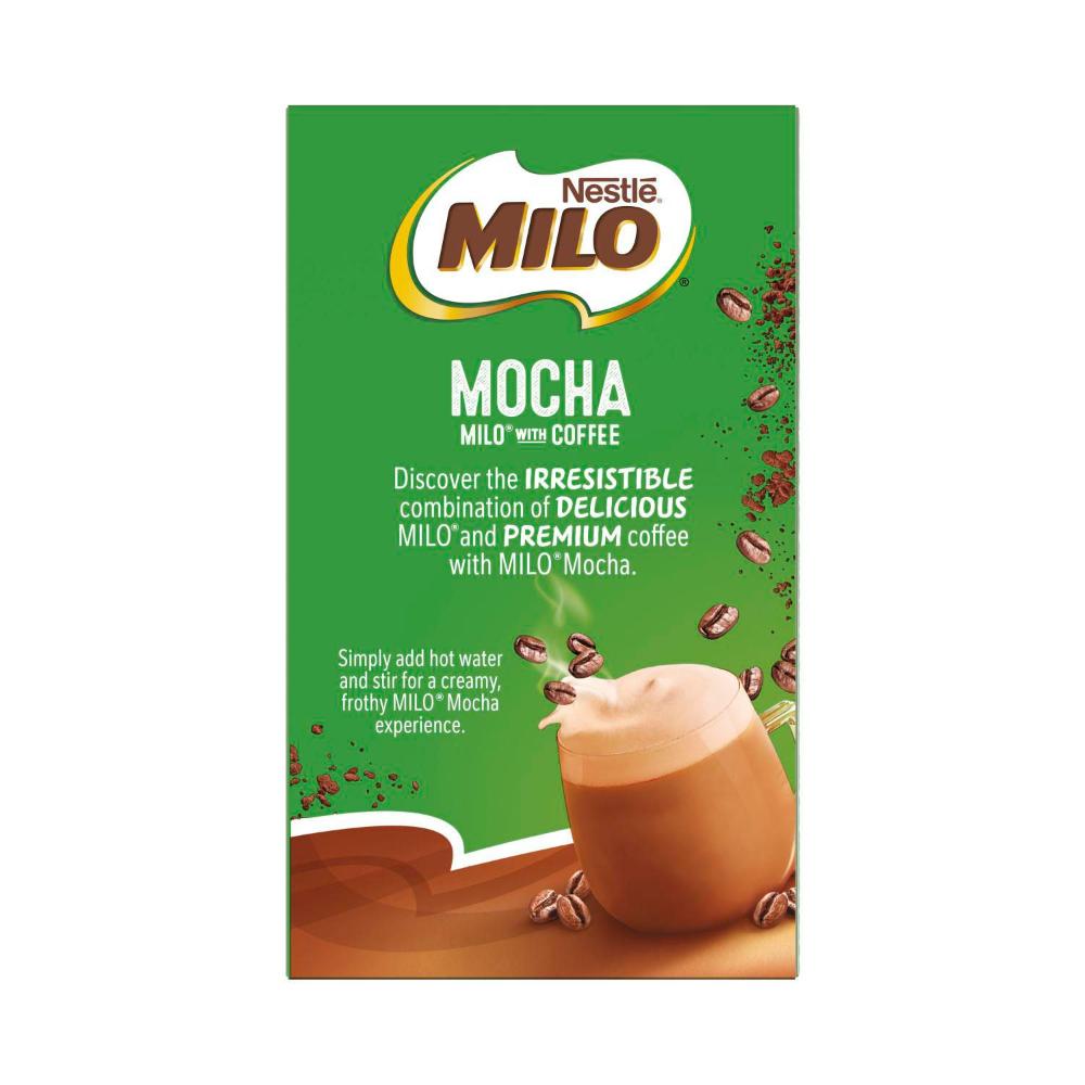 Milo Mocha Original - 8 pack