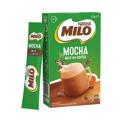 Milo Mocha Original - 8 pack