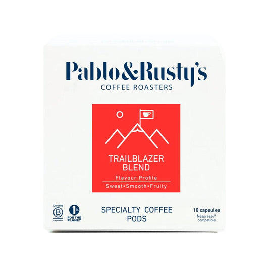 Pablo And Rusty's Trailblazer Specialty Coffee Pods - 10 pack