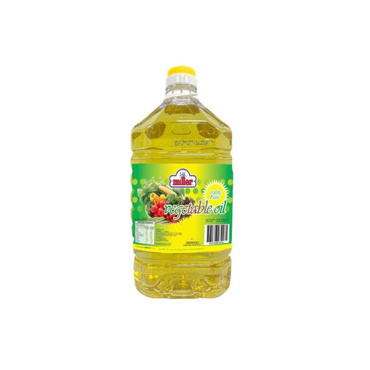 Miller Vegetable Oil - 4L