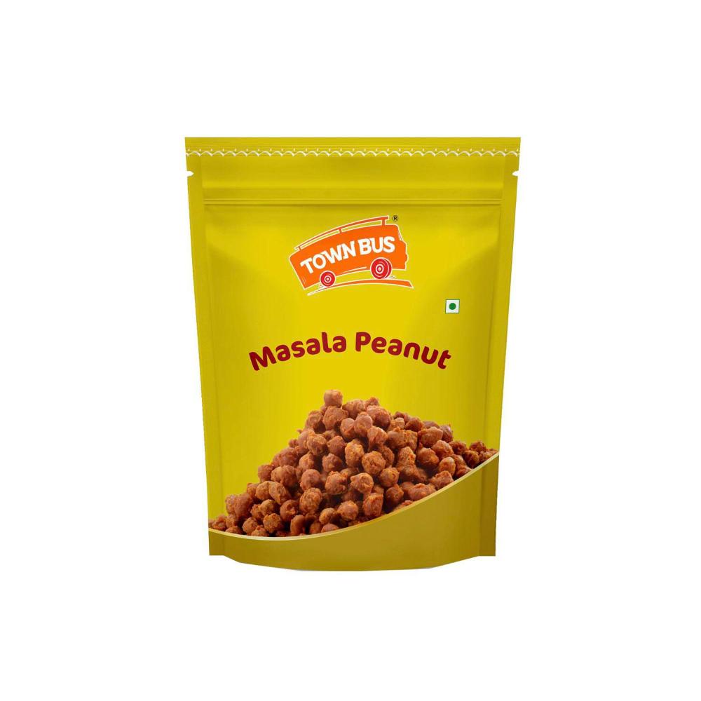Town Bus Snacks Masala Peanuts - 170g
