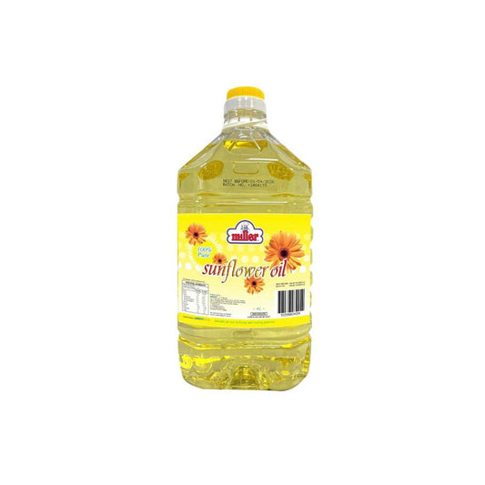 Miller Sunflower Oil - 4L