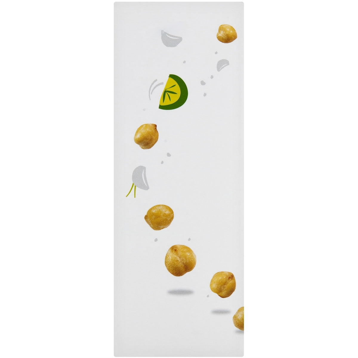 The Happy Snack Company Roasted Chickpeas Lime & Cracked Pepper 6 Pack