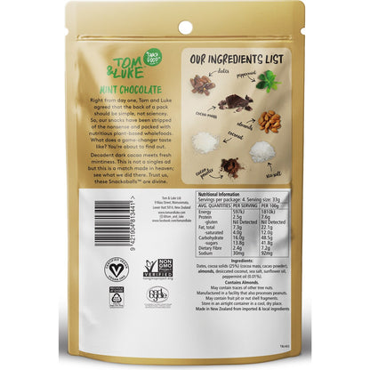 Tom & Luke Tom & Luke Snacka Balls Mint Chocolate 132g