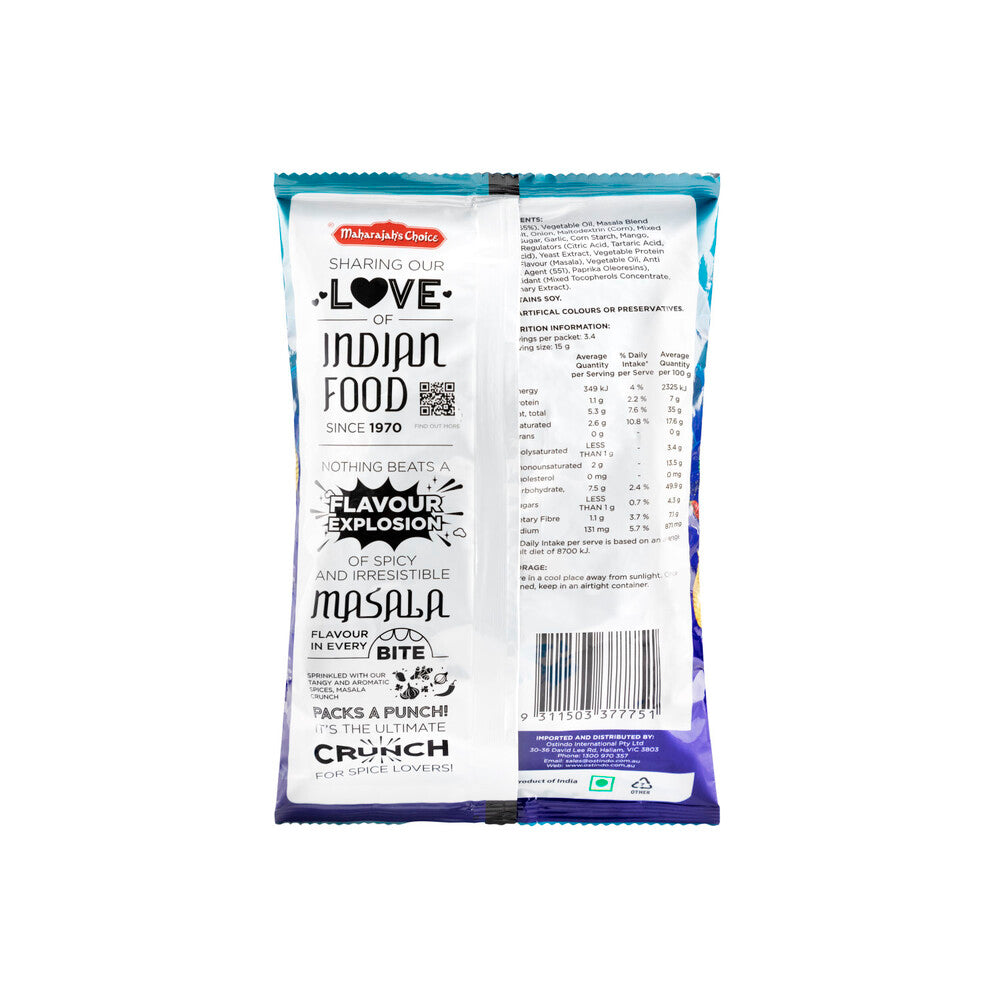 Maharajah's Choice Masala Crunch - 52g