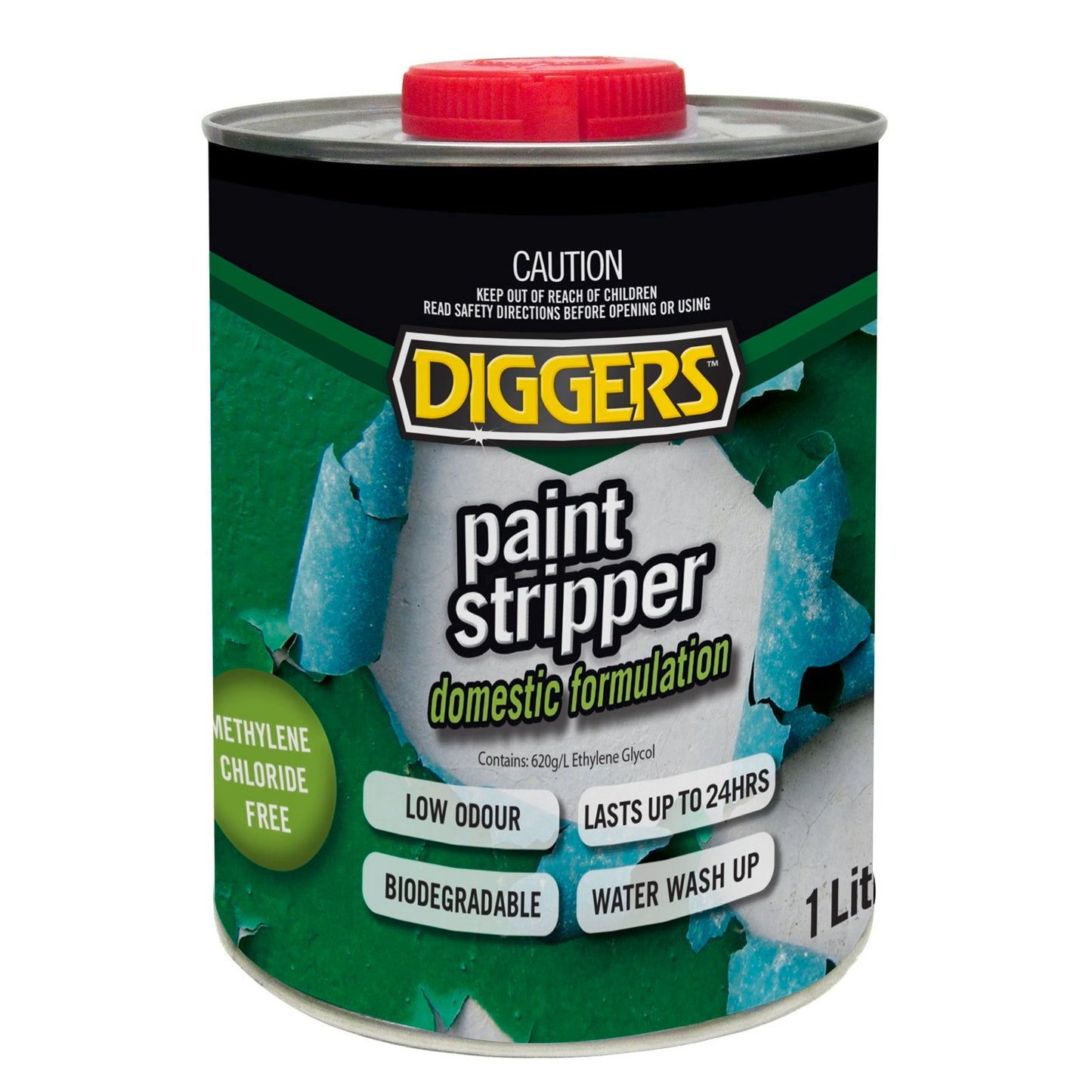 DIGGERS Paint Stripper - 1L