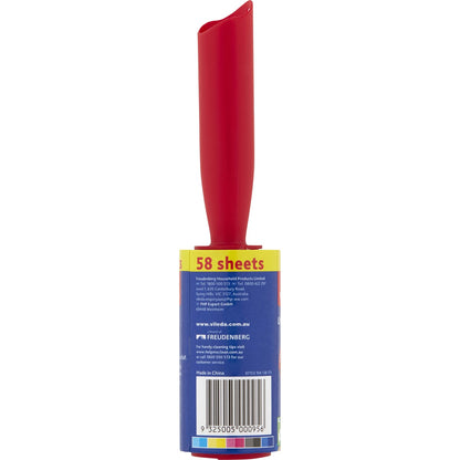 Vileda Lint Roller 58 sheets each