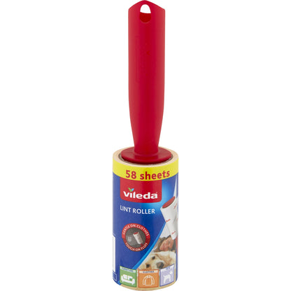 Vileda Lint Roller 58 sheets each