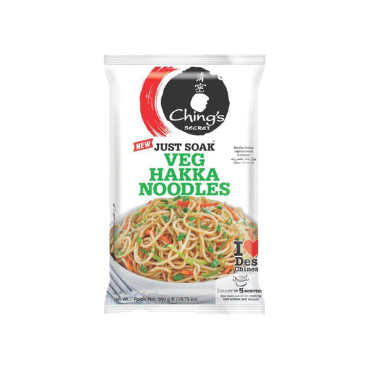 Chings Secret Veg Haka Noodles - 560g