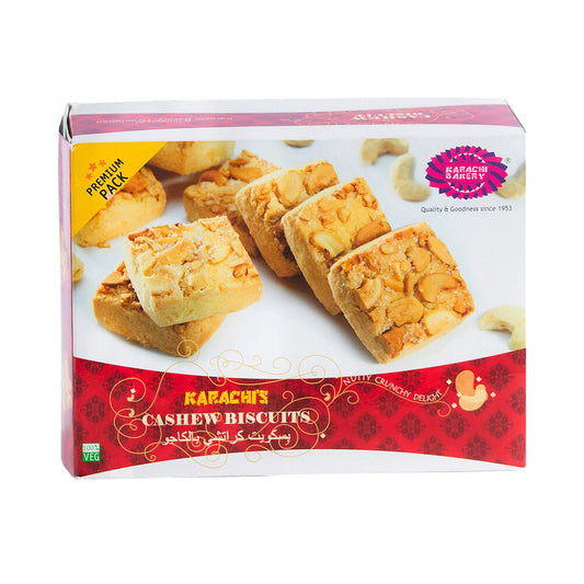 Karachi Premium Cashew Biscuits - 400g