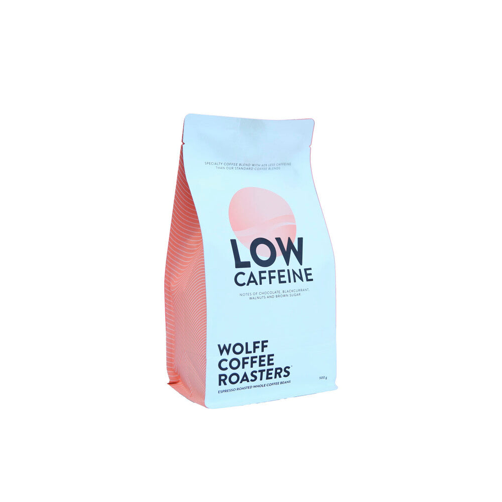 Wolff Coffee Low Caffeine Blend - 500g