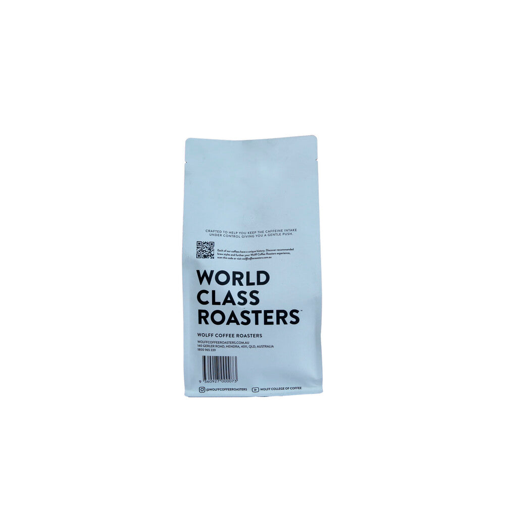 Wolff Coffee Low Caffeine Blend - 500g