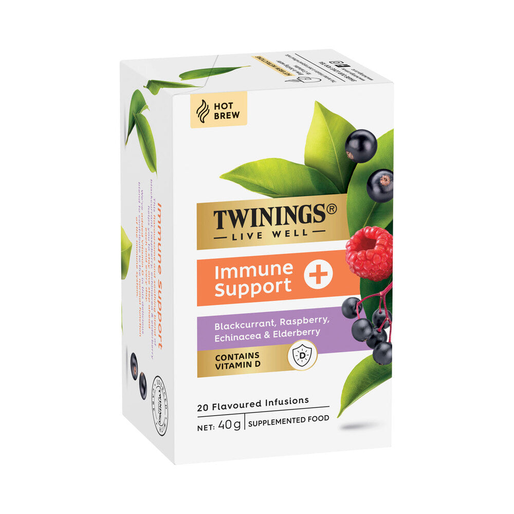 Twinings Live Well Immune Support - 20 pack