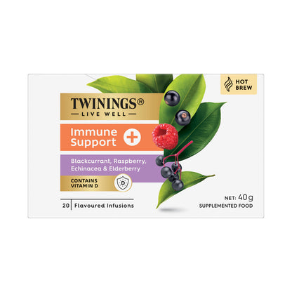 Twinings Live Well Immune Support - 20 pack