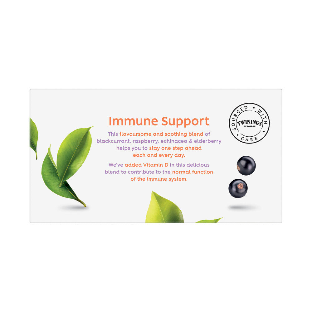 Twinings Live Well Immune Support - 20 pack