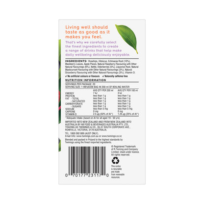 Twinings Live Well Immune Support - 20 pack