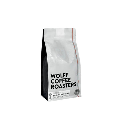 Wolff Coffee Hero Caffeine Blend - 500g