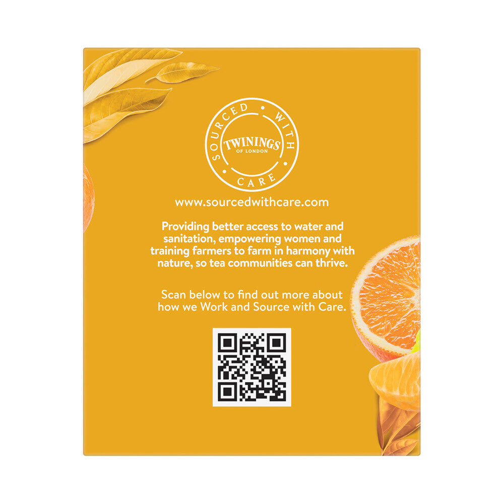 Twinings Honeybush Orange Mandarin Tea Bags - 10 pack