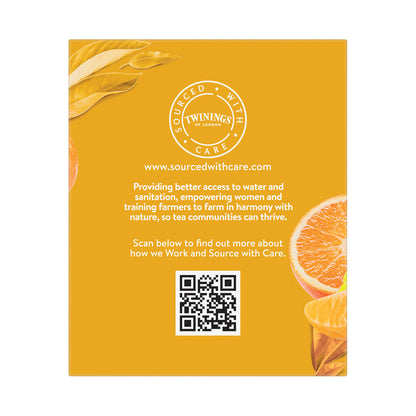 Twinings Honeybush Orange Mandarin Tea Bags - 10 pack