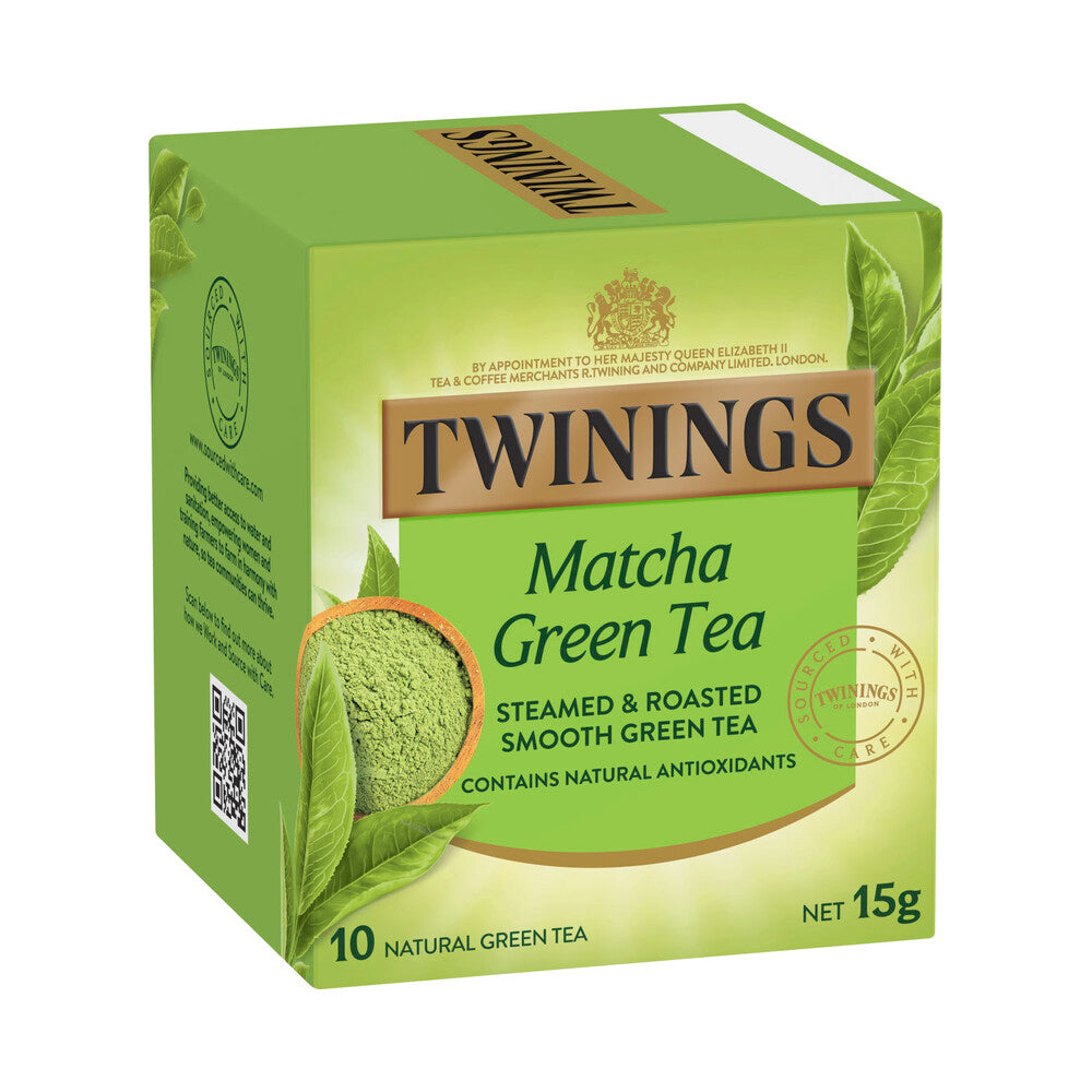 Twinings Matcha Green Tea Bags - 10 pack