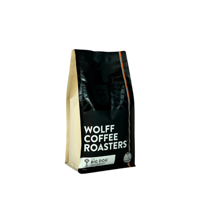 Wolff Coffee Big Dog Strong Blend - 500g