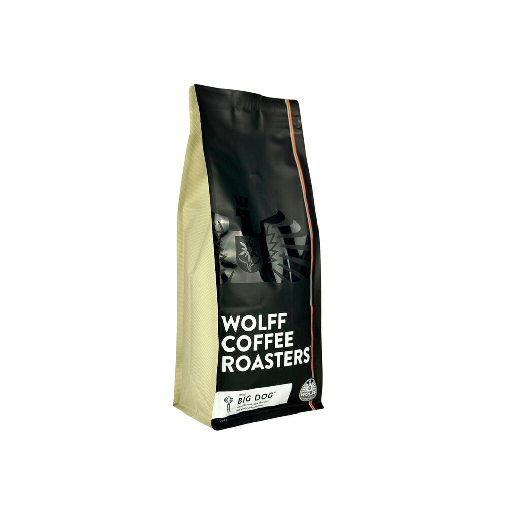 Wolff Coffee Big Dog Strong Blend - 1kg