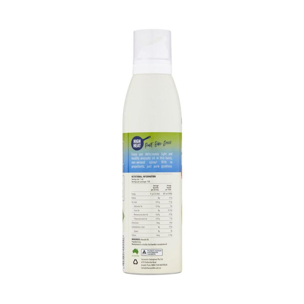 Cocolife Avocado Oil Non Aerosol Spray - 150mL