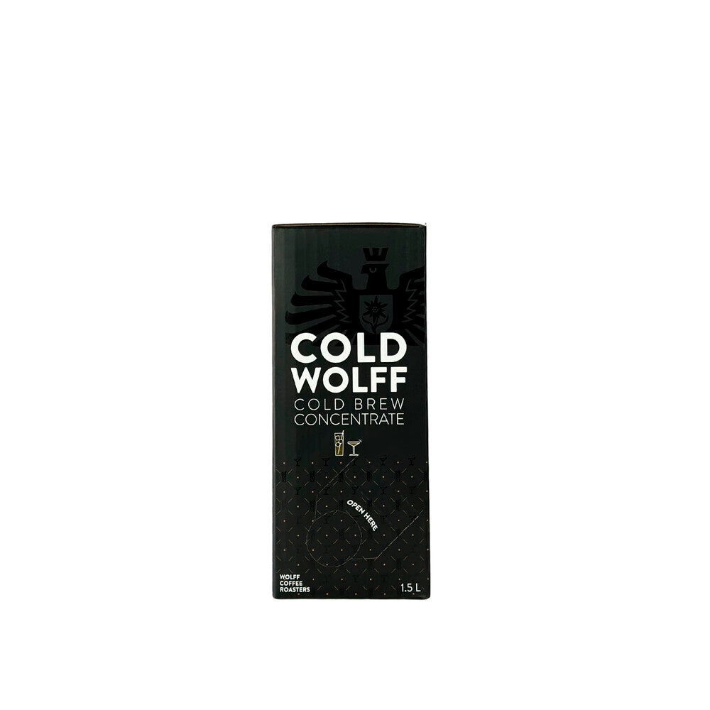 Cold Wolff Concentrate - 1.5L