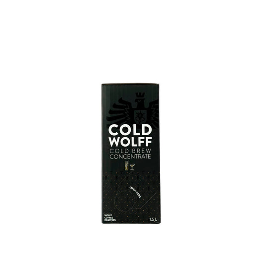 Cold Wolff Concentrate - 1.5L