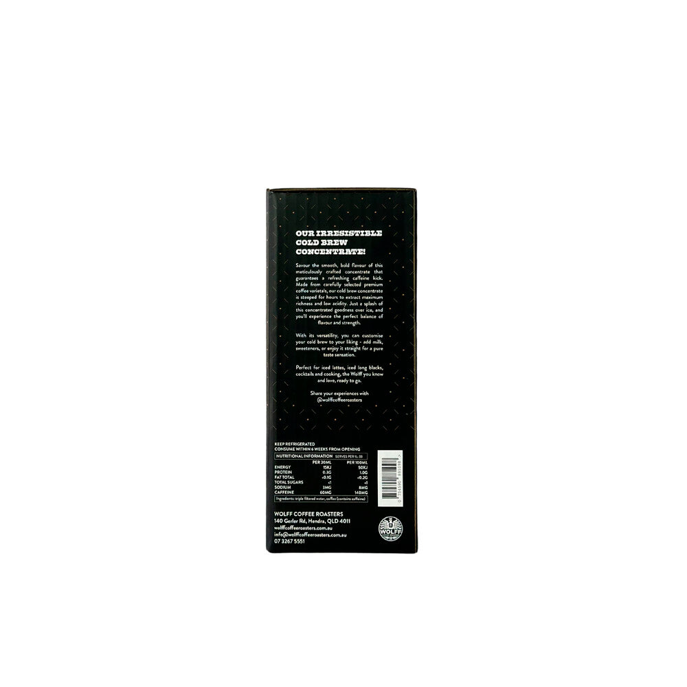 Cold Wolff Concentrate - 1.5L