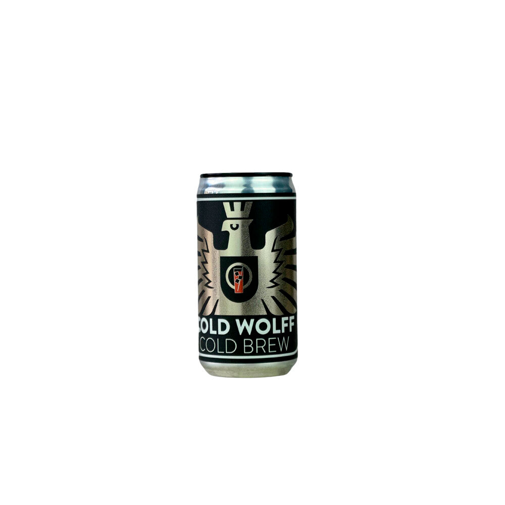Cold Wolff Black Brew Can - 250mL
