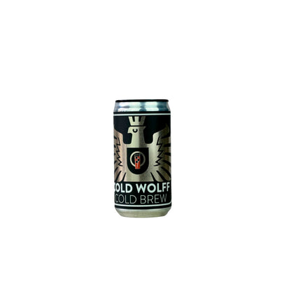 Cold Wolff Black Brew Can - 250mL