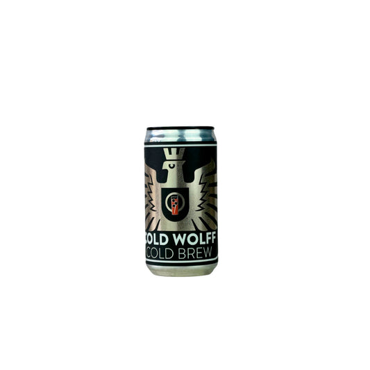 Cold Wolff Black Brew Can - 250mL