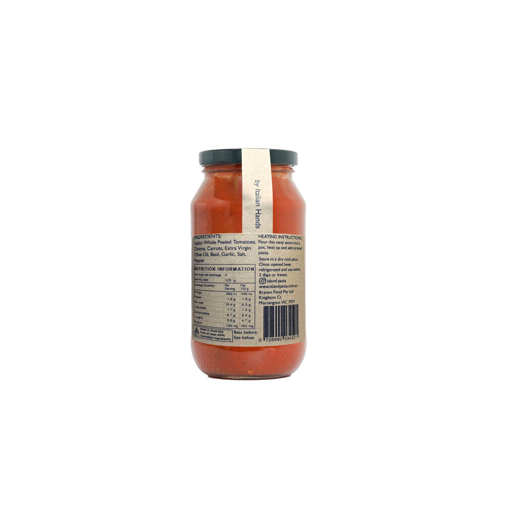 Island Pasta Company Salsa Di Pomodoro - 500g